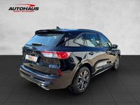 Gebraucht Ford Kuga ST-Line 120 PS (88 kW) 2023 Obsidianschwarz (schwarz) SUV