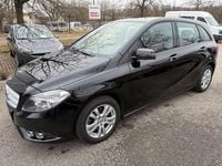 Gebraucht Mercedes B220 170 PS (125 kW) 2014 Schwarz Van / Kleinbus