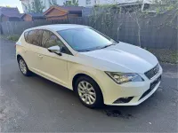 Gebraucht Seat Leon Style 150 PS (110 kW) 2013 Weiß Limousine