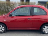 Gebraucht Nissan Micra 65 PS (47 kW) 2010 Rot Kleinwagen