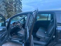 Gebraucht Opel Zafira 140 PS (102 kW) 2009 Schwarz Van / Kleinbus