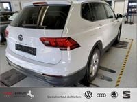 Gebraucht VW Tiguan Allspace Life 150 PS (110 kW) 2023 Pure white SUV