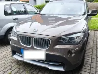 Gebraucht BMW X1 150 PS (110 kW) 2010 Braun SUV