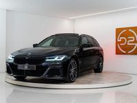 Gebraucht BMW 540 Executive 2020 Schwarz Kombi