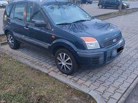 Gebraucht Ford Fusion 80 PS (58 kW) 2009 Blau Kleinwagen