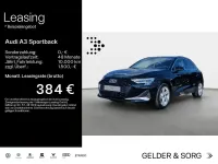 Neu Audi A3 Advanced 150 PS (110 kW) 2026 Brillantschwarz Limousine