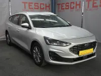Gebraucht Ford Focus Titanium 120 PS (88 kW) 2022 Silber Limousine