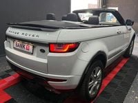 Gebraucht Land Rover Range Rover evoque SE Dynamic 150 PS (110 kW) 2017 Weiß Cabrio