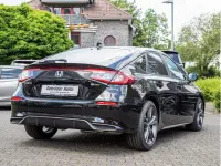 Neu Honda Civic Sport 200 PS (147 kW) 2026 Schwarz / Limousine