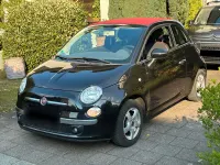Gebraucht Fiat 500C Lounge 69 PS (50 kW) 2015 Schwarz Cabrio