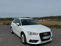 Gebraucht Audi A3 Attraction 110 PS (80 kW) 2016 Weiß Kleinwagen