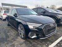 Używany Audi A3 Edition .1 150 KM (110 kW) 2021 Czarny Sedan/Limuzyna