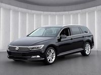 Gebraucht VW Passat Highline 220 PS (161 kW) 2018 Schwarz Kombi