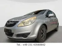 Używany Opel Corsa 90 KM (66 kW) 2009 Srebrny Hatchback