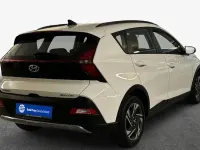 Gebraucht Hyundai Bayon Select 101 PS (74 kW) 2022 Weiß SUV