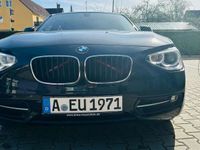 gebraucht BMW 118 118 d Sport Line