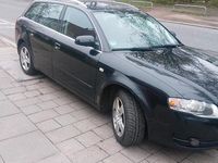 Gebraucht Audi A4 137 PS (100 kW) 2008 Schwarz Kombi