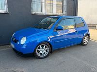 Gebraucht VW Lupo 60 PS (44 kW) 2002 Blau Kleinwagen