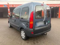 Gebraucht Renault Kangoo 75 PS (55 kW) 2009 Blau Van / Kleinbus