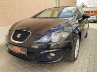 Gebraucht Seat Leon Ecomotive 105 PS (77 kW) 2011 Schwarz Kleinwagen