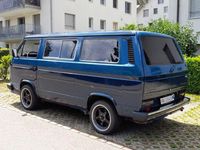 Gebraucht VW Caravelle 95 PS (69 kW) 1987 Blau Van / Kleinbus