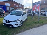 Gebraucht Renault Clio V Experience 72 PS (52 kW) 2020 Weiß Kleinwagen