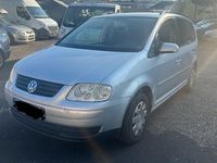 Gebraucht VW Touran 101 PS (74 kW) 2004 Silber Van / Kleinbus