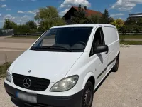 Gebraucht Mercedes Vito 95 PS (69 kW) 2010 Weiß Van
