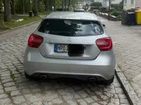 Używany Mercedes A180 122 KM (89 kW) 2012 Srebrny Sedan/Limuzyna