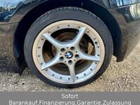 Gebraucht BMW Z4 Sport Line 170 PS (125 kW) 2005 Schwarz Cabrio