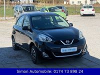 Gebraucht Nissan Micra Visia 80 PS (58 kW) 2016 Schwarz Kleinwagen