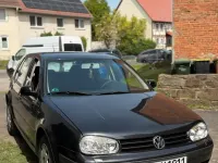 Gebraucht VW Golf IV 102 PS (75 kW) 2003 Schwarz Kleinwagen