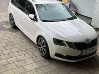 Gebraucht Skoda Octavia 150 PS (110 kW) 2019 Weiß Kombi