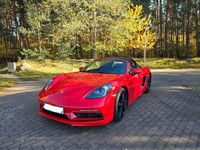 Gebraucht Porsche Boxster Spyder Edition 299 PS (219 kW) 2023 Rot Cabrio