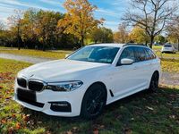 Gebraucht BMW 540 Performance 340 PS (250 kW) 2017 Weiß Kombi