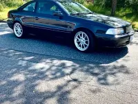 Gebraucht Volvo C70 241 PS (177 kW) 1998 Schwarz Coupé