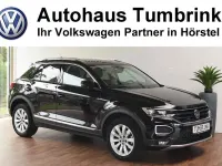 Gebraucht VW T-Roc Sport 150 PS (110 kW) 2021 Schwarz SUV