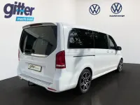Gebraucht Mercedes V300 239 PS (175 kW) 2020 Bergkristallweiß metallic Van / Kleinbus