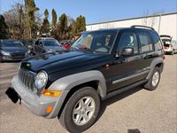 Gebraucht Jeep Cherokee 147 PS (108 kW) 2005 Schwarz SUV