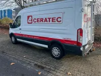 Gebraucht Ford Transit 153 PS (112 kW) 2018 Weiß Van / Kleinbus