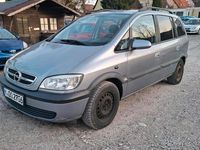 Gebraucht Opel Zafira 125 PS (91 kW) 2004 Grau Van / Kleinbus