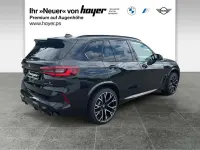 Gebraucht BMW X5 M Competition Edition 625 PS (459 kW) 2022 Saphirschwarz (metallic) SUV
