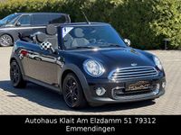 Gebraucht Mini One Cabriolet 98 PS (72 kW) 2012 Schwarz Cabrio