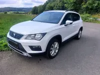 Gebraucht Seat Ateca Style 150 PS (110 kW) 2018 Weiß SUV