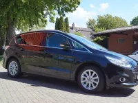 Gebraucht Ford S-MAX Titanium 160 PS (117 kW) 2018 Schwarz Van / Kleinbus