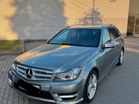 Second-hand Mercedes C200 AMG 184 CP (135 kW) 2011 Argintiu Break