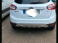Gebraucht Ford Kuga 163 PS (119 kW) 2011 Weiß SUV