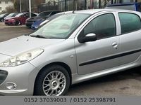 Gebraucht Peugeot 206+ Basis 60 PS (44 kW) 2011 Silber Kleinwagen