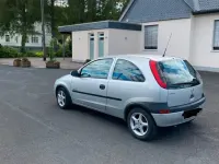 Gebraucht Opel Corsa 58 PS (42 kW) 2001 Silber Kleinwagen