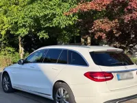 Gebraucht Mercedes C250 Avantgarde 204 PS (150 kW) 2016 Weiß Kombi